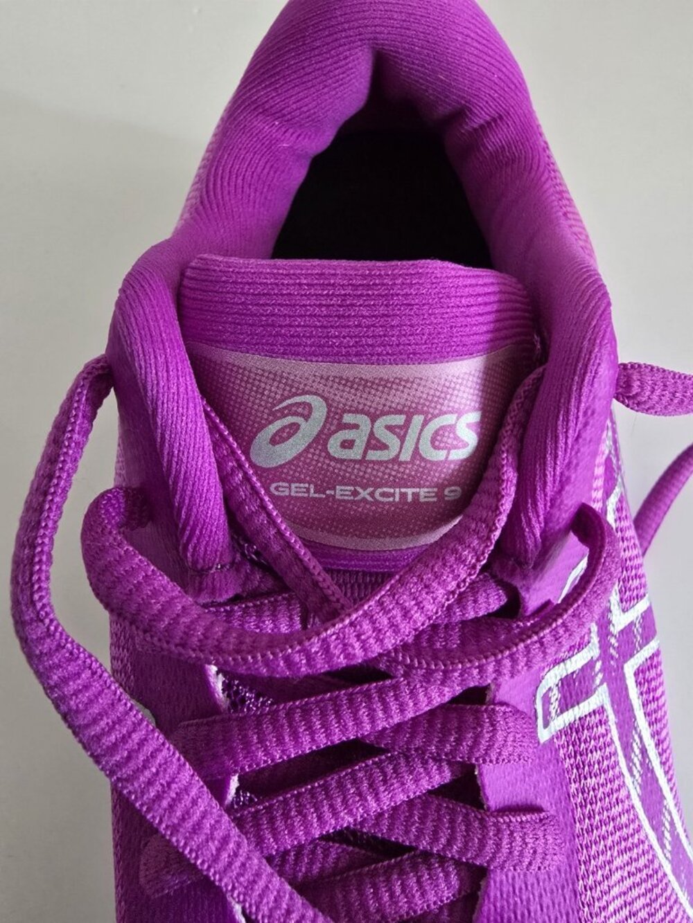 Asics Gel Excite 9 Running Shoes Sneakers Size 6 Orchid Purple Pink Womens - Picture 11 of 12